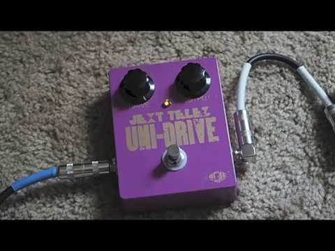 Jext Telez Unidrive Demo & Stacking With Other Pedals - YouTube
