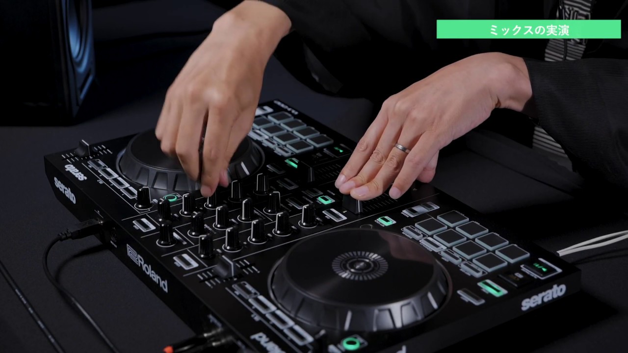 はじめるDJ DJ-202チュートリアル編 テクノ法要 朝倉行宣氏 - YouTube
