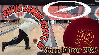 Storm IQ Tour 78/U NEW LOWER PRICE 16lb ONLY Bowling Balls FREE