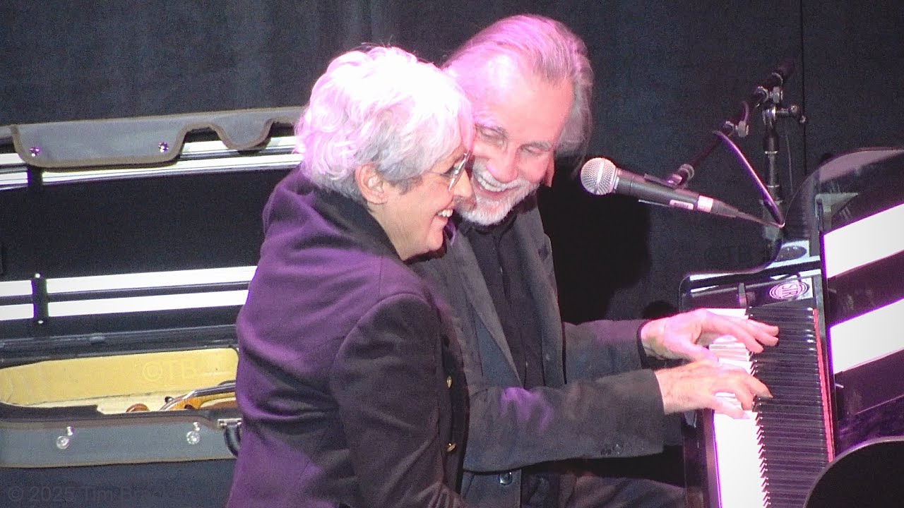 JACKSON BROWNE & JENNIFER WARNES : Golden Slumbers - YouTube
