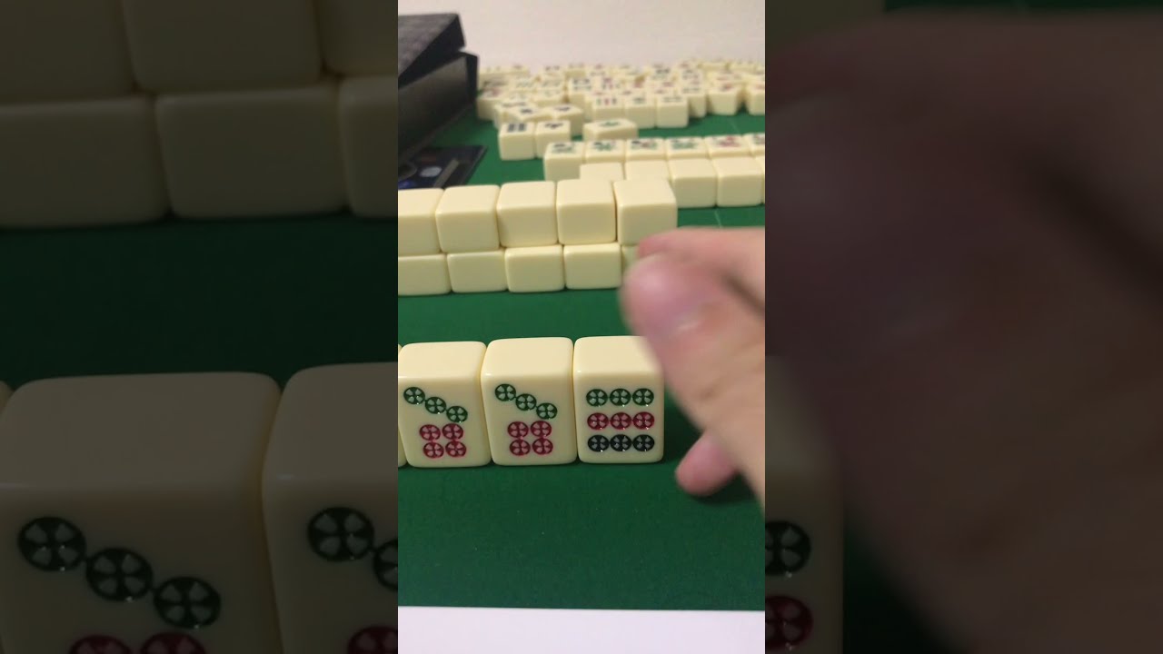 デカい＋珍しい模様！】中国の麻雀牌を紹介します。模様や種類にやや