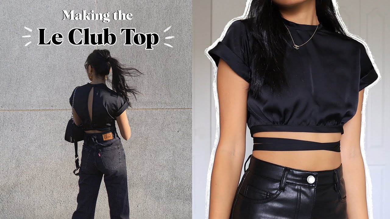 DIY Orseund Iris | Recreating the Le Club top, as seen on