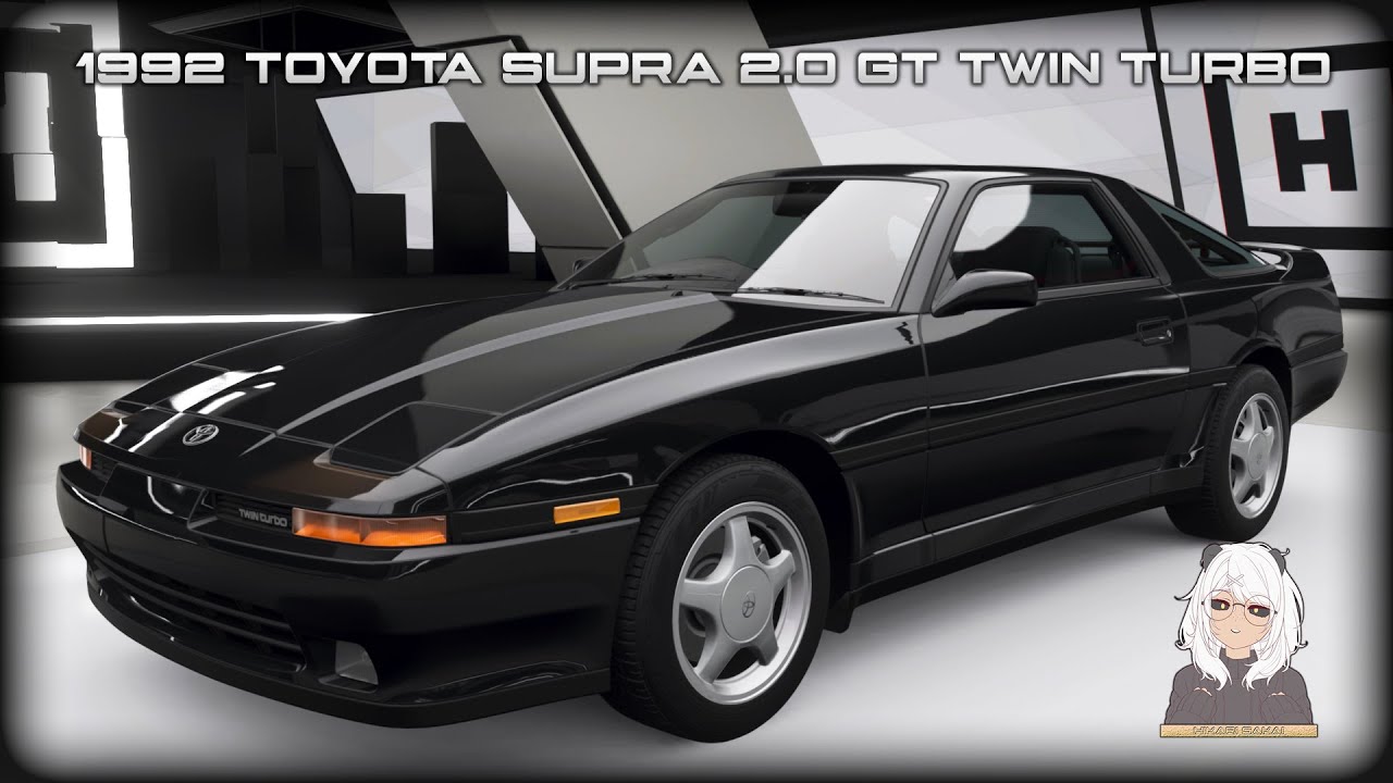 Forza Horizon 4 - 1992 Toyota Supra 2.0 GT Twin Turbo - YouTube