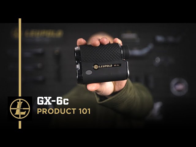 Product 101: GX-6c Golf Rangefinder - YouTube