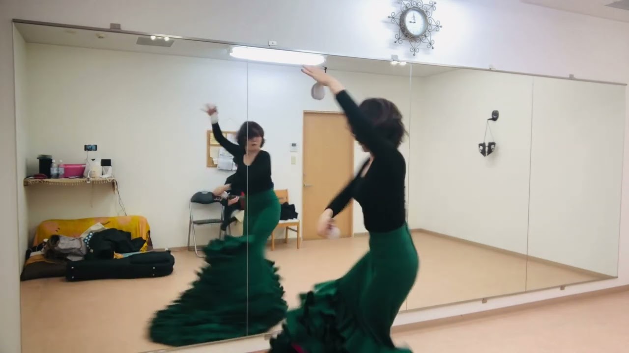 22.04.03 シギリージャconパリージョyバタデコーラ 練習の進捗 - YouTube