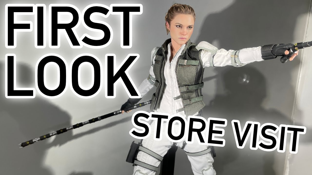 FIRST LOOK Hot Toys Black Widow Yelena Figure ホットトイズ