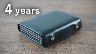 M+] millefoglie's fourth year of aging. Buttero's blue [gimmick