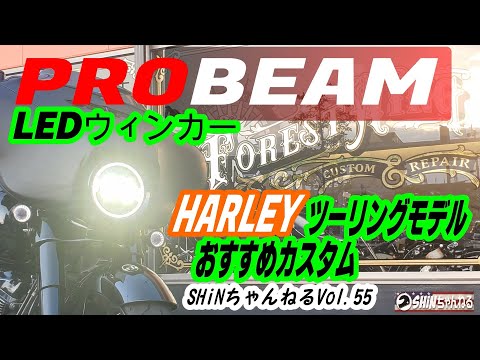 ツーリングモデルおすすめLEDウィンカーVol.55】詳細は概要欄で