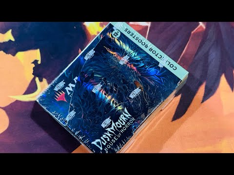 Duskmourn House of Horror Collector Booster box Official Release
