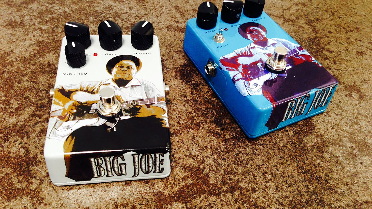 Big Joe Stomp Box Company B-408 Phaser - YouTube