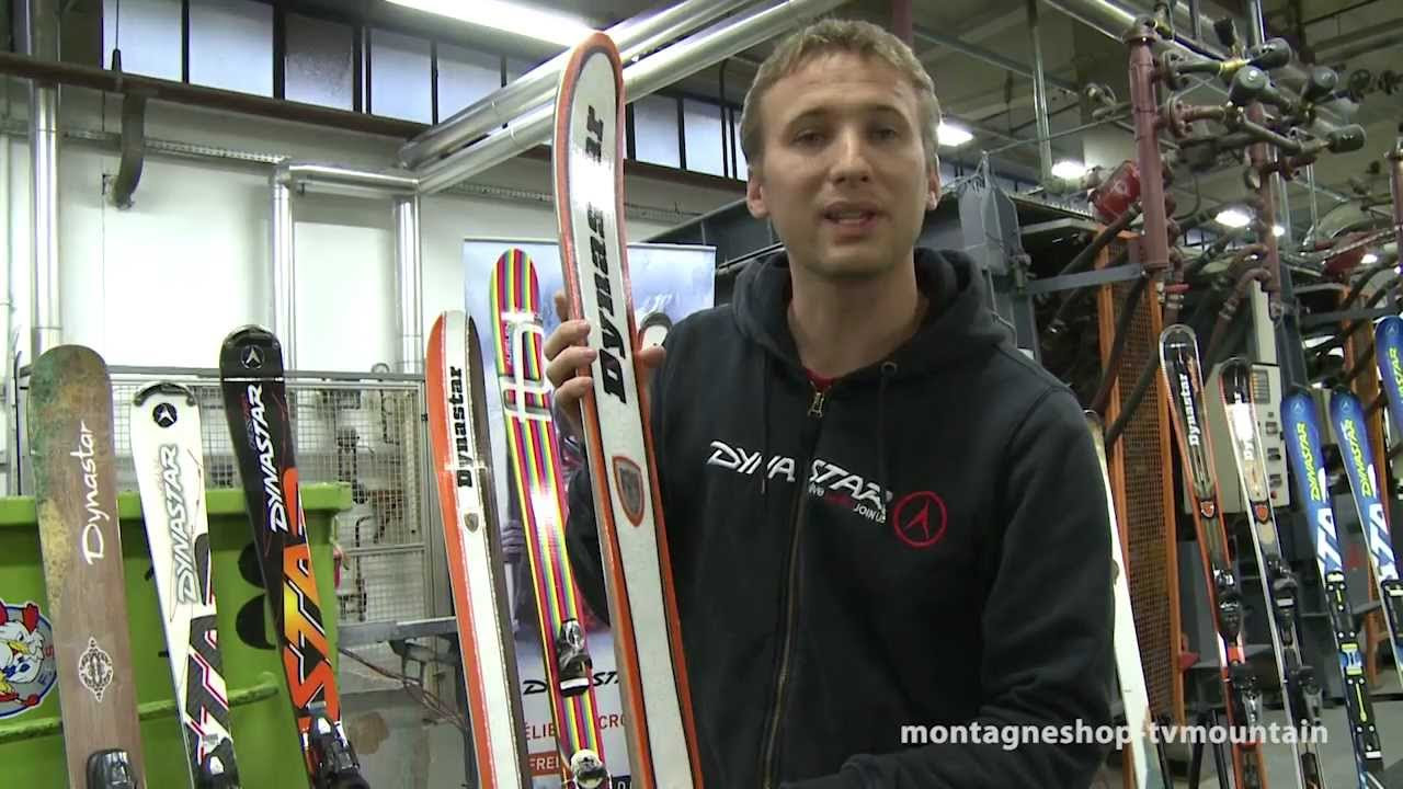 Présentation Dynastar Legend Pro Rider 105 - YouTube