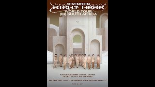 SEVENTEEN [RIGHT HERE] WORLD TOUR IN JAPAN | Concert | Ster