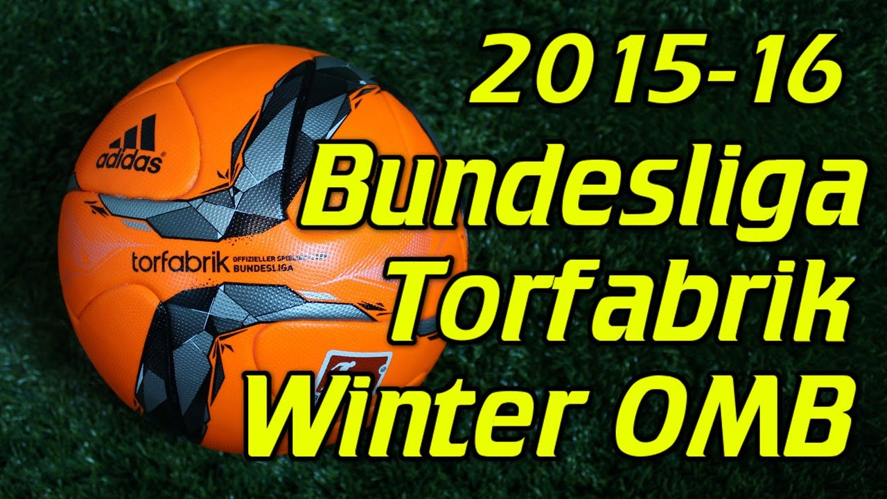 2015/16 Adidas Torfabrik Winter Match Ball Review - YouTube