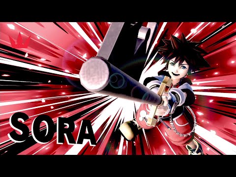 スマブラSP】ソラ モーション集【キングダムハーツ/追加ファイター第2
