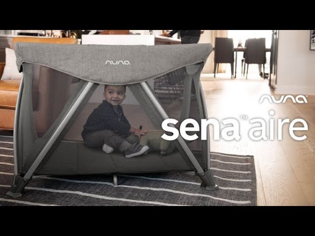nuna トラベルコット SENA aire（セナ エア） - YouTube
