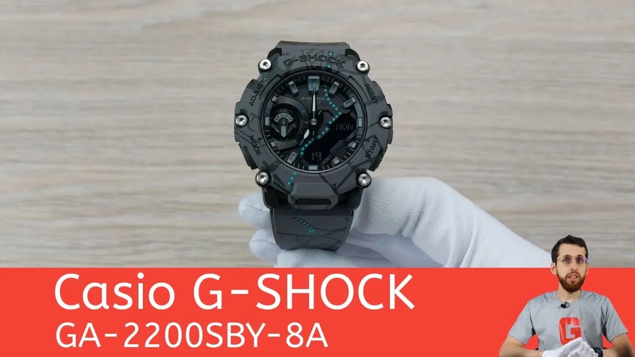 Tokyo Streets / Casio G-SHOCK GA-2200SBY-8A / Watch Review