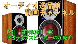 DALI ZENSOR1 AX アクティブスピーカーのご紹介 - YouTube