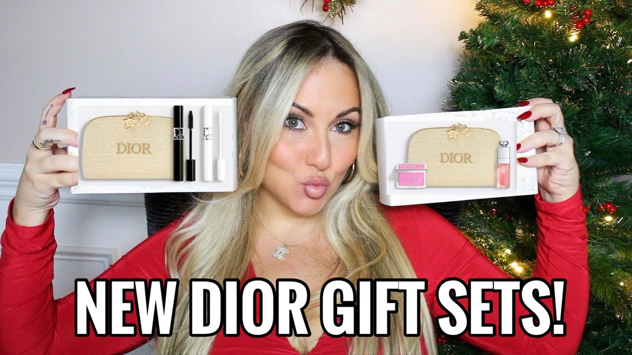 NEW DIOR HOLIDAY GIFT SETS 2024 UNBOXING!! DIOR PROMO CODES! *MUST