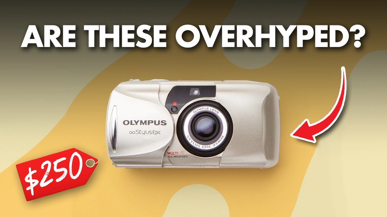 Olympus MJU II - Is It Worth It? - YouTube