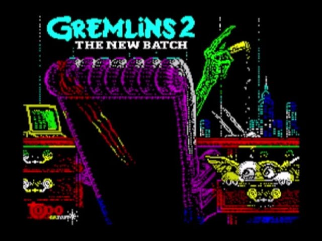 GREMLINS 2 128K (2023 Edition / Music from Atari ST) Walkthrough