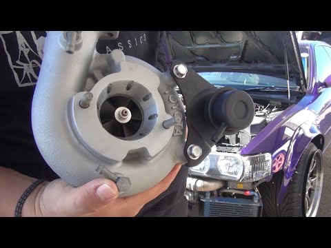 Serious DIY] Vol.55 Replace with the strongest genuine turbine