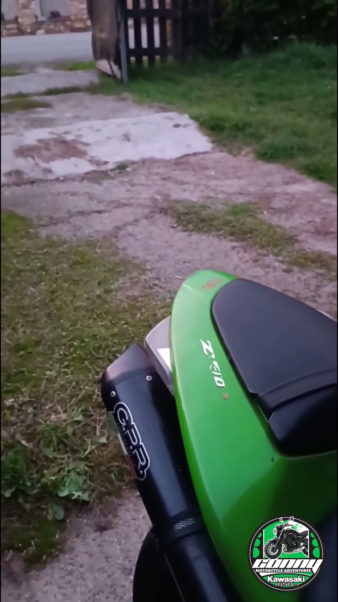 kawasaki #z750 #soundbike #G.P.R. - YouTube