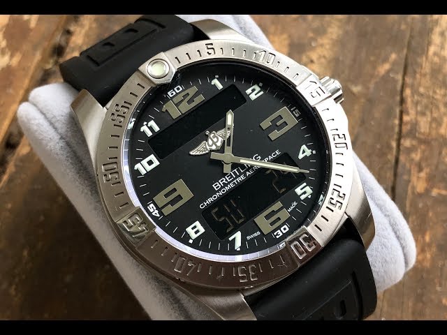 The Breitling Aerospace Wristwatch: The Full Nick Shabazz Review