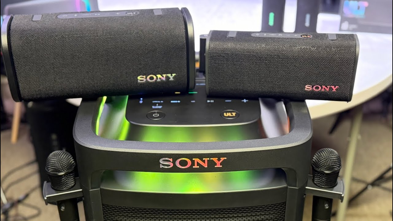 SONY ULT FIELD 3 / ULT FIELD 5 / ULT TOWER 9 - These Speakers Pack