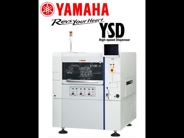 YAMAHA YSD - High Speed Dispenser - YouTube