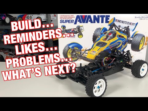 e215: Thinking About Getting a Tamiya Super Avante TD4? Here's
