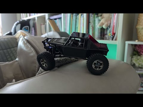 1/24 Scale UDI RC UCX2405 Pro brushless motor 4ws - unboxing