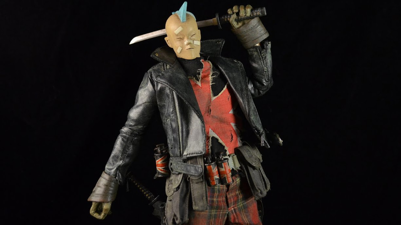 3A Toys Popbot Search & Destroy Tomorrow King UKTK Review - YouTube
