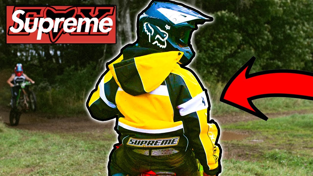 Supreme x Fox Racing Fall 2023 Collaboration Breakdown #FW23 - YouTube