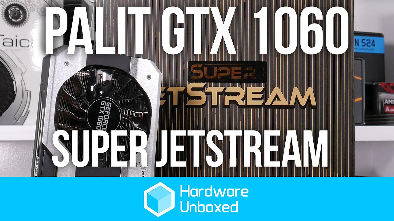 Palit GTX 1060 Super JetStream: Benchmark Review including
