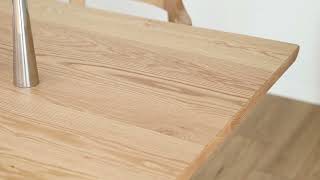 飛騨家具 ibata interior イバタインテリア Ritz リッツ テーブル 木脚