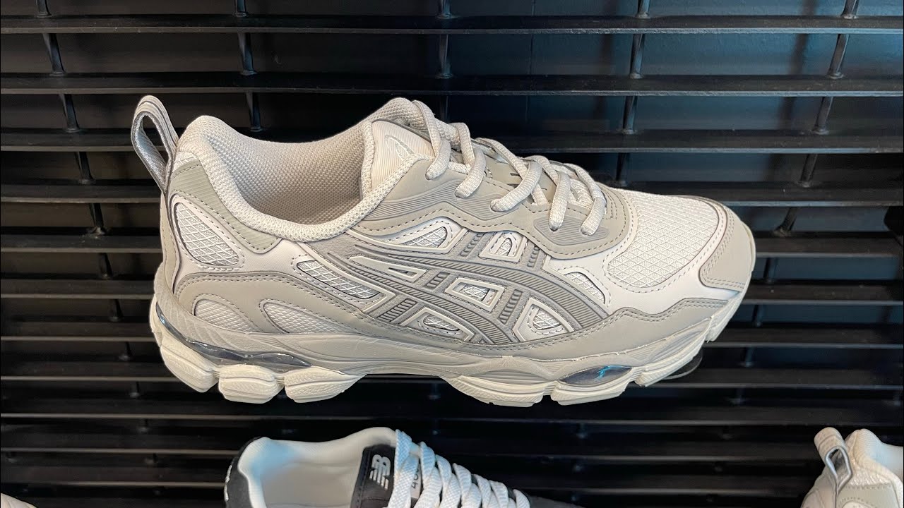 ASICS GEL NYC RGD (Cement Grey/ Clay Grey) - Style Code: 1203A735