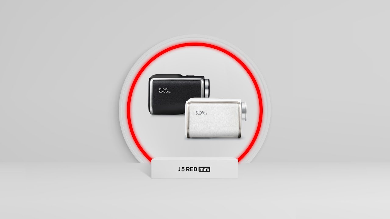 ファインキャディJ5 RED mini】 NEW 新発売✨2 Color LCDで夜間でも