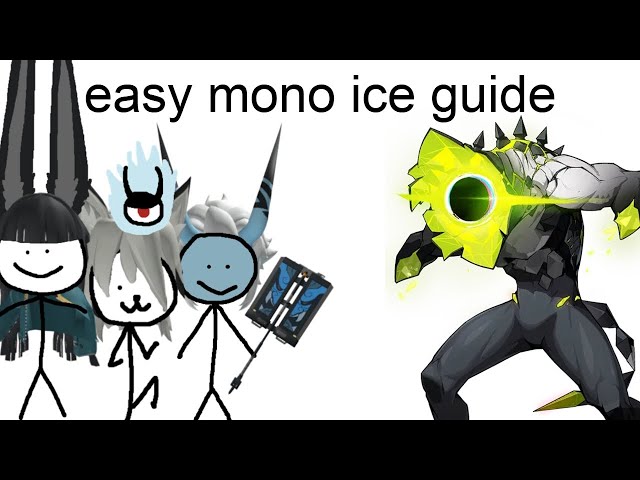 Mono ice guide in 2 minutes - YouTube