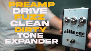 Silktone Expander | Always-On Overdrive, Germanium + JFET Harmonic
