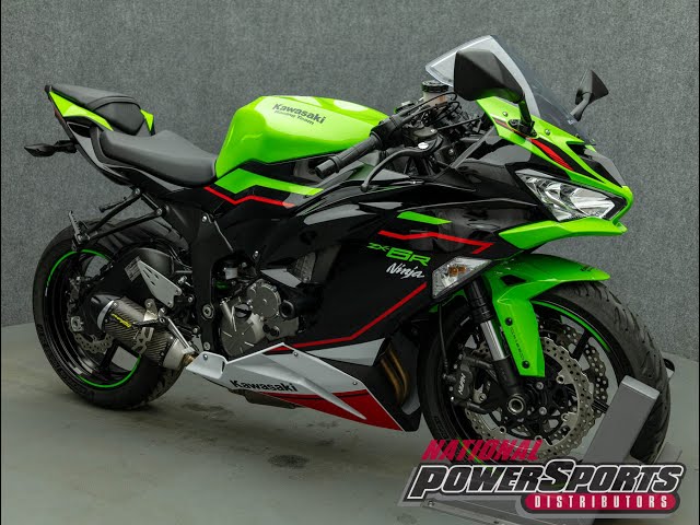 2021 KAWASAKI ZX636 NINJA ZX6R KRT EDITION W/ABS - National