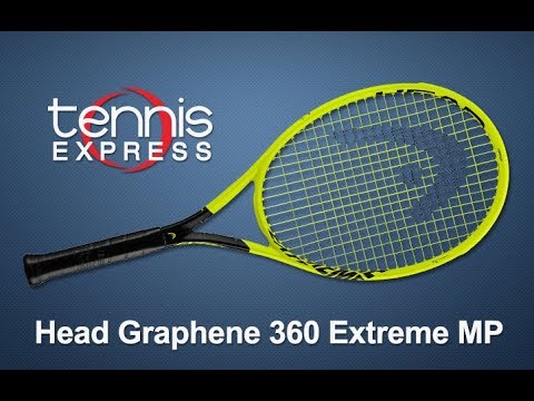 HEAD Graphene 360 Extreme MP Tennis Racquet Review | Tennis