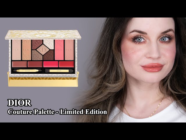 DIOR | Couture Palette - Limited Edition | Swatches & Makeup