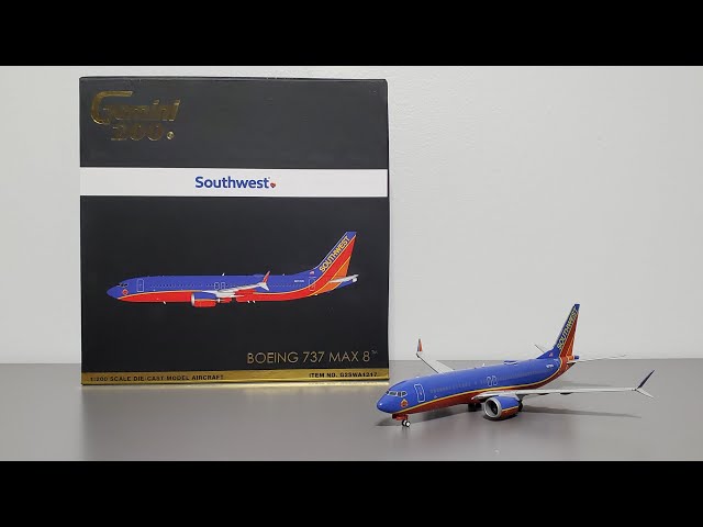 YIKES! Gemini 200 Southwest Airlines 737 MAX-8 