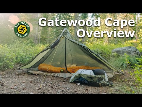 Gatewood Cape Overview - Six Moon Designs - YouTube