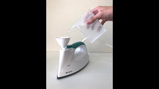 アリエッテ・ボイラー内蔵型パワースチームアイロン スカンジラックス