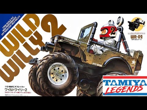 Tamiya Wild Willy 2… - YouTube