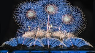 4K] さかいふるさと祭り 利根川大花火大会 2018 ハイライト - Tonegawa