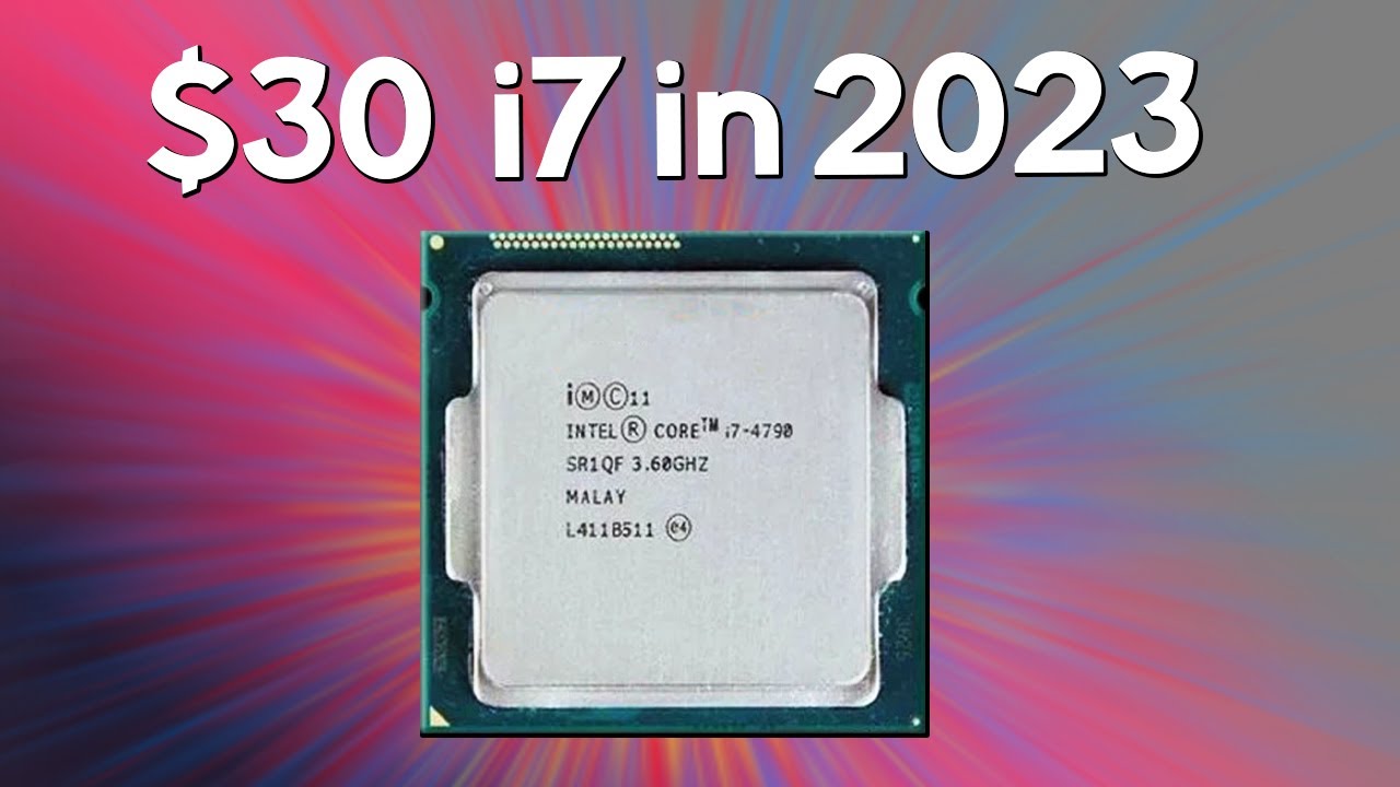 Intel Core i7-4790  GTX 1050 2GB  21 GAMES TESTED IN 01/2023