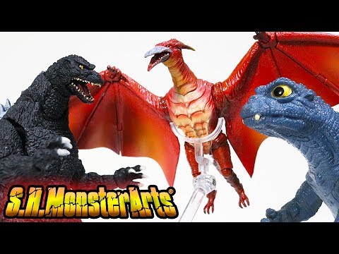 S.H.MonsterArts】Fire Rodan review!!【Godzilla vs MechaGodzilla