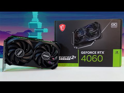 MSI GeForce RTX 4060 VENTUS 2X BLACK 8G OC - купить видеокарту
